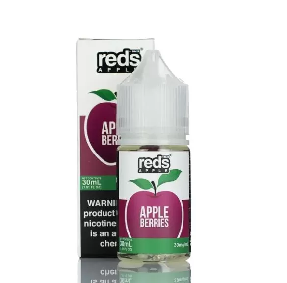 7 DAZE SALT - RED'S APPLE - APPLE BERRIES SALT - 50 mg - 30 ml