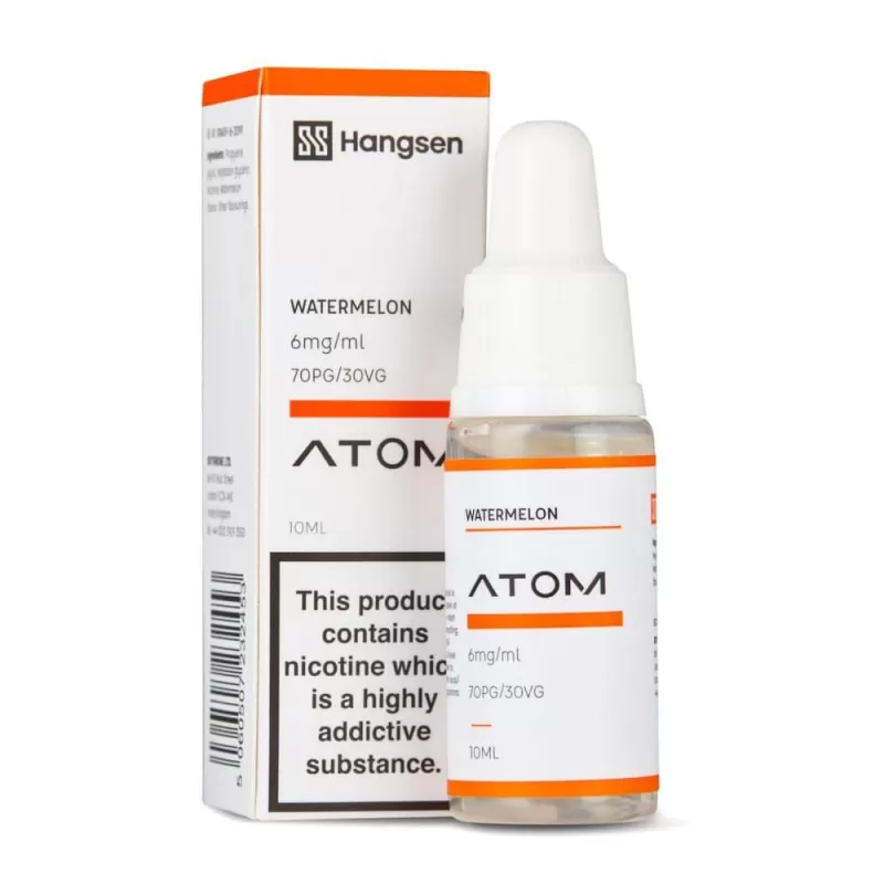 Watermelon E-Liquid Atom Series by Hangsen (10ml) - 3mg