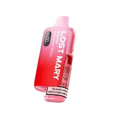 Lost Mary BM6000 Vape – Raspberry Peach 20mg