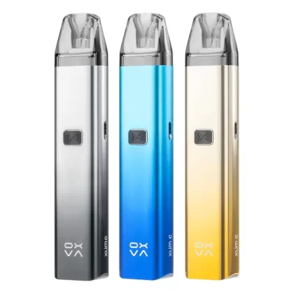 OXVA Xlim C Pod Kit - Colour#Black>Black Camo>Blue Purple>Glossy Black Silver>Glossy Gold Silver>Glossy Green Silver>Gradient Blue>Green Camo>Gunmetal>Red