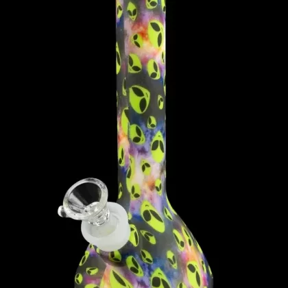 BONGS USA Alien Silicone Bong