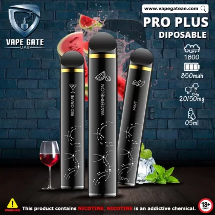 Pro Plus - Swiss Design 1800 Puffs Disposable Vape - 50 mg / Peach