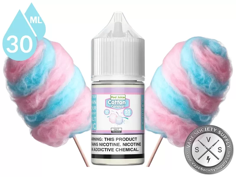 Cotton Clouds Pod Juice Salt 30ml