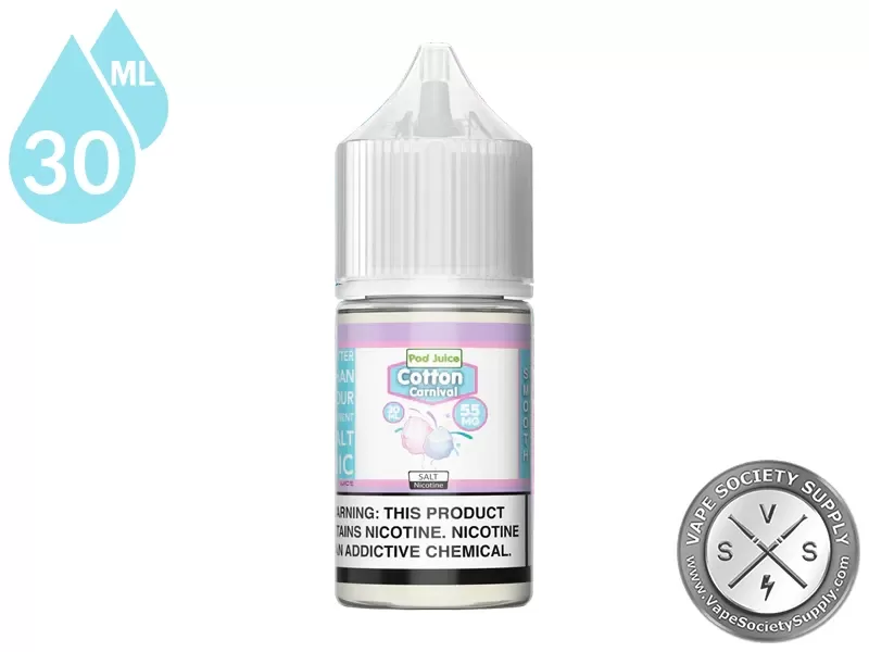 Cotton Clouds Pod Juice Salt 30ml - Image 3