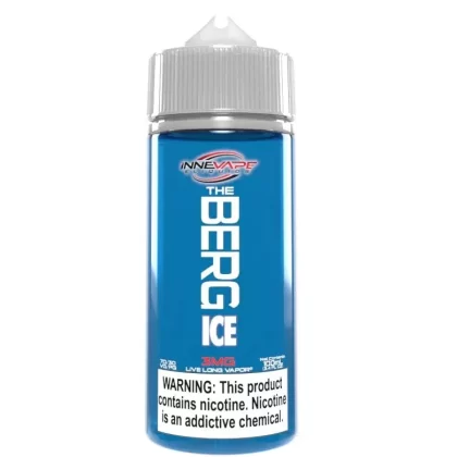 Innevape The Berg Ice 100ml Synthetic Nicotine E-Juice