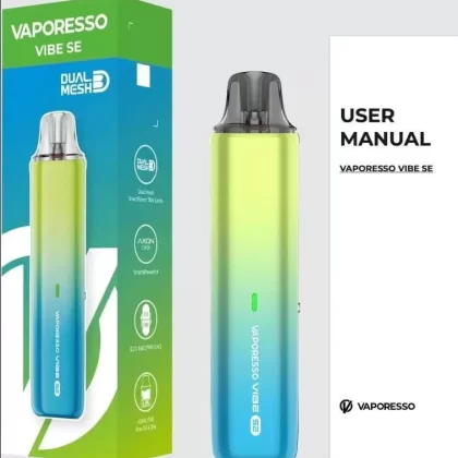 Vaporesso Vibe SE Pod Kit – Best Vape Kits UAE - Black, Blue