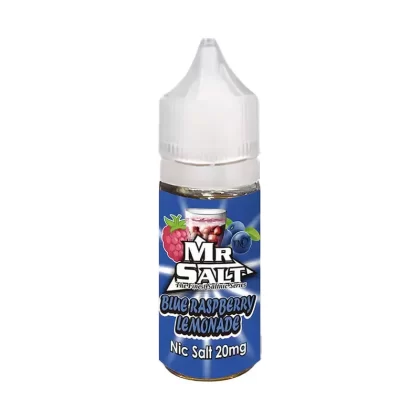 Mr Salt Blue Raspberry Lemonade Vape Juice - 10 Pack - 10mg