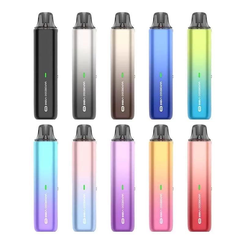 Vaporesso Vibe SE Pod Kit – Best Vape Kits UAE - Black, Blue - Image 2
