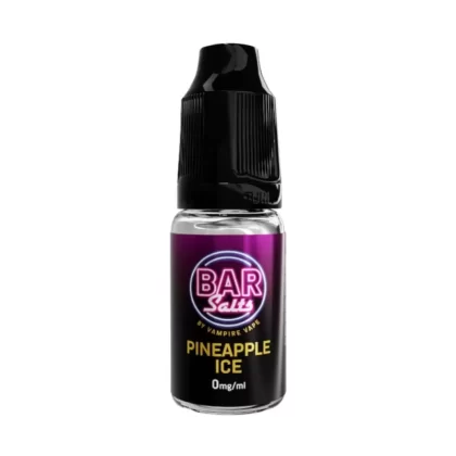 Pineapple Ice Nic Salt E-Liquid Bar Salts Series by Vampire Vape (10ml) - 20mg