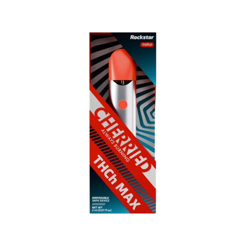 Cherried THC-H Max Disposable 2G – Ultra-Potent THC-H Vape - Image 3