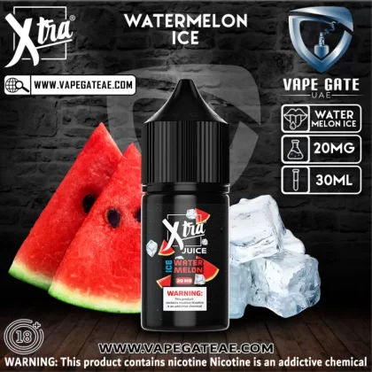 ICE WATERMELON - XTRA SALTNIC 30ML - 20 mg