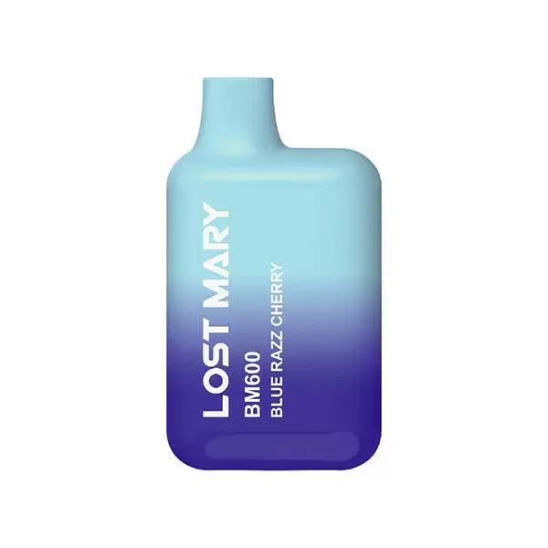Lost Mary BM600 Blue Razz Cherry Disposable Vape