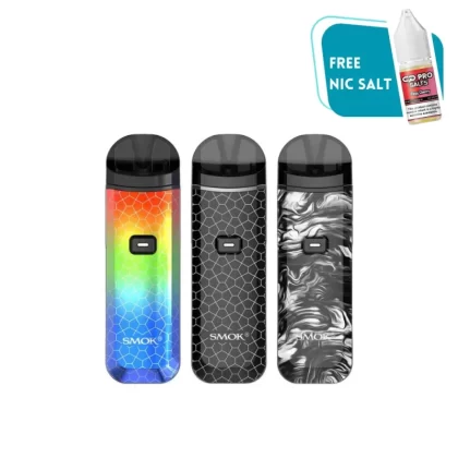 Smok Nord Pro Pod Vape Kit - Fluid 7 - Color Kit Fluid