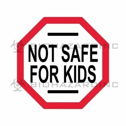 Massachusetts & Maine | “Not Safe For Kids” Compliance Labels