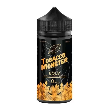 Tobacco Monster Premium E-Liquid 100ml - Bold Tobacco / 6mg