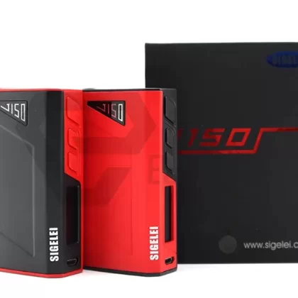 Sigelei J150 150W TC Box Mod - Ecigpremium