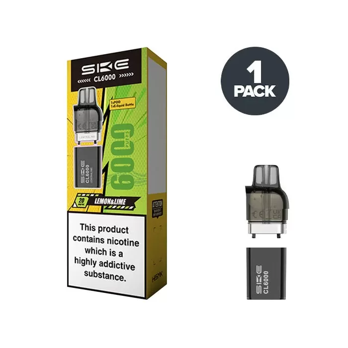 Lemon & Lime SKE CL6000 Pre-filled Pods