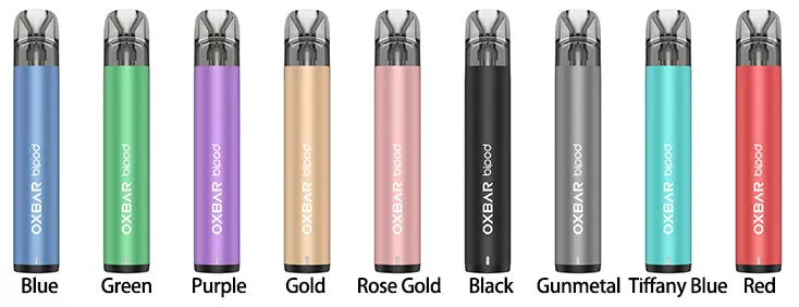 OXBAR Bipod Kit 650mAh - Red