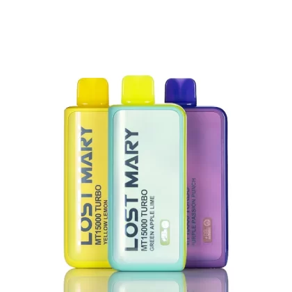 Lost Mary MT15K Turbo 15000 Puffs Disposable Vape - 16mL - Winter Mint