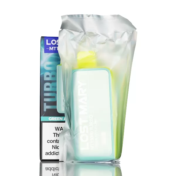 Lost Mary MT15K Turbo 15000 Puffs Disposable Vape - 16mL - Winter Mint - Image 2