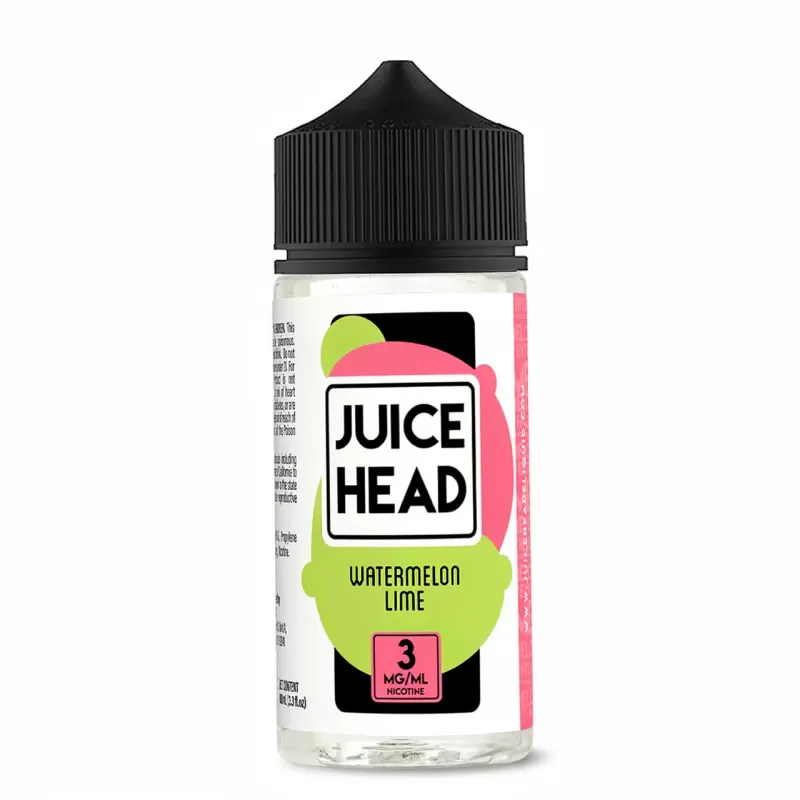 Juice Head Watermelon Lime Vape Juice – 70VG 100mL