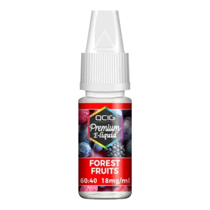 QCIG FORREST FRUITS 10ML E-LIQUID