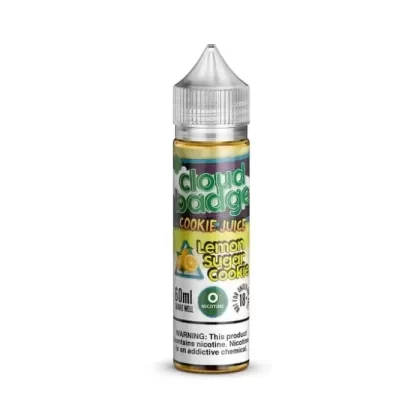 Lemon Sugar Cookie E-Liquid by Caribbean Cloud Company - Size#60ml>100ml~Nicotine#0MG>3MG>6MG