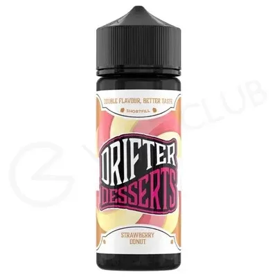 Strawberry Donut Shortfill E-Liquid by Drifter Desserts 100ml