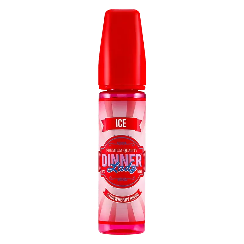 Dinner Lady Strawberry Bikini Vape Juice 50ml