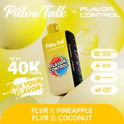 Pillow Talk FC40000 Flavor Control - Miami Mint/Mint Smoothie