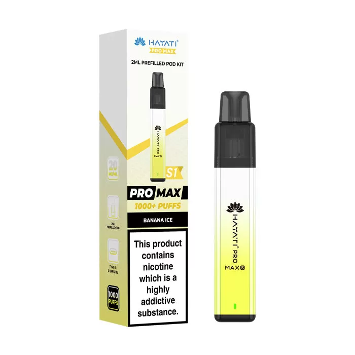 Hayati Pro Max S1 Prefilled Pod Kit - Lemon & Lime - Image 2