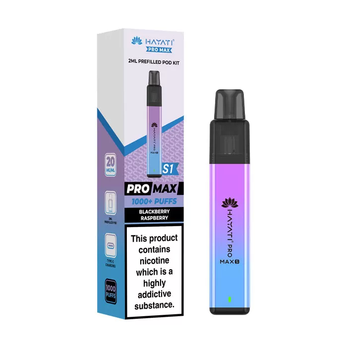 Hayati Pro Max S1 Prefilled Pod Kit - Lemon & Lime - Image 3