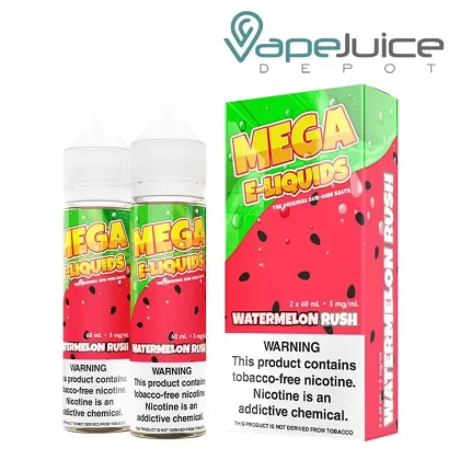 Watermelon Rush MEGA e-Liquids