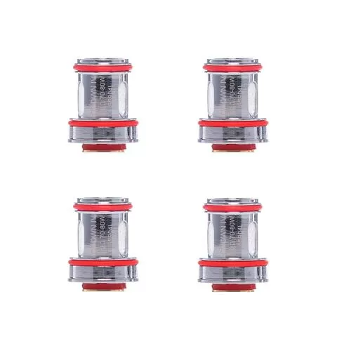 Uwell Crown 4 Coils - 4 Pack; 0.2 Ohm Dual Coil, 0.23 Ohm UN2 Mesh - Image 3