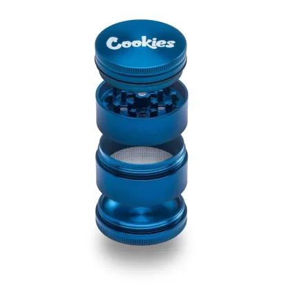 Santa Cruz Shredder Aluminum 4 Piece Medium “Cookies” Grinders