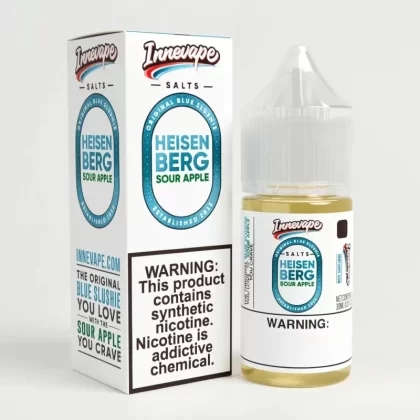 Heisenberg Sour Apple SALT – Innevape Made in USA Vape Juice - Vape Product; Vape Product, Vape Product
