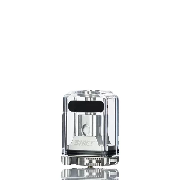 Vaperz Cloud Shift Pre-Built Coil Boro Tank (DISCONTINUED) - Stainless Steel - Image 2