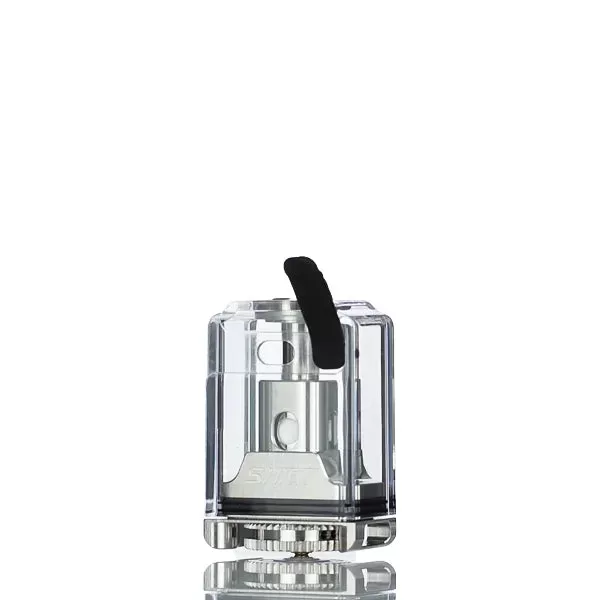 Vaperz Cloud Shift Pre-Built Coil Boro Tank (DISCONTINUED) - Stainless Steel - Image 3