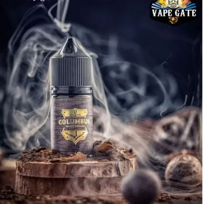 Columbus Sweet Tobacco 30ml SaltNic by Grand Eliquid