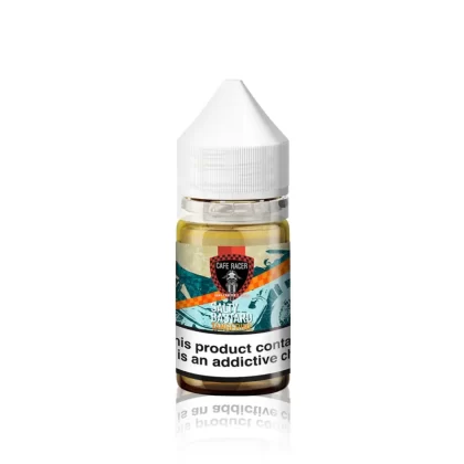 Cafe Racer E-Liquid – Salty Bastard Tangerine – 30ml