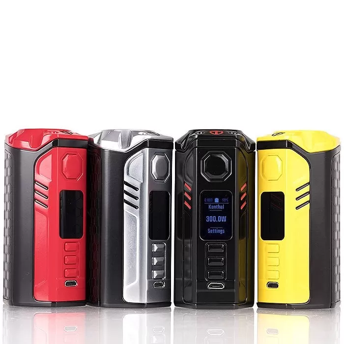 Think Vape Finder DNA 250C 300W TC Box Mod - Yellow - Image 2