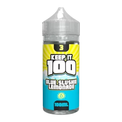 Blue Slushie Lemonade Keep It 100 Nixodine Juice - Customer Group#Consumer~Nixodine#3>6~Size#Single