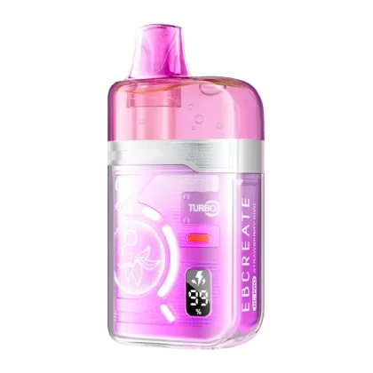 Strawberry Kiwi EBCREATE BC Pro 40K - VAP; Vape Product; 5 Pack, Single
