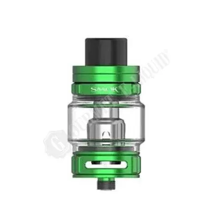 SMOK TFV9 Sub Ohm Tank - Colour#Green>Blue>Red>Gun Metal>Gold>Rainbow>Stainless Steel