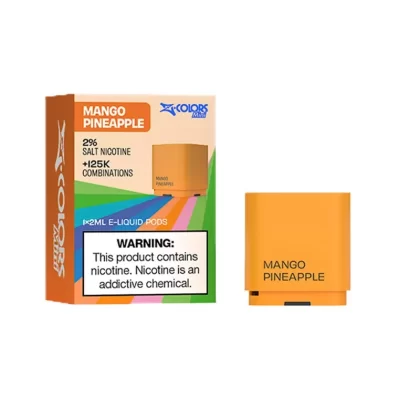 Zlabs Zcolors Mini Mango Pineapple Pod - Nicotine Strength#Mango Pineapple