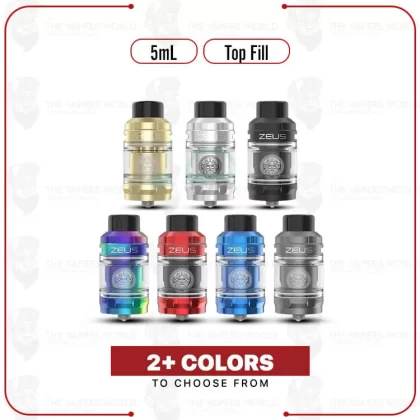 GeekVape Zeus Sub Ohm Tank - Thevapersworld