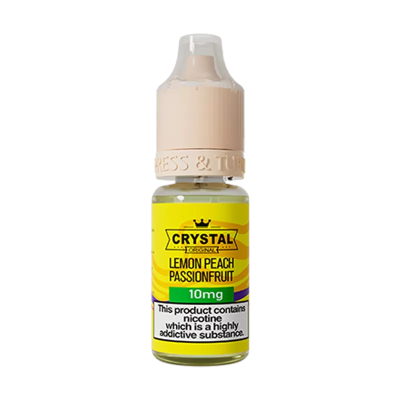 Lemon Peach Passionfruit Nic Salt by SKE Crystal - 20mg - Vape Product