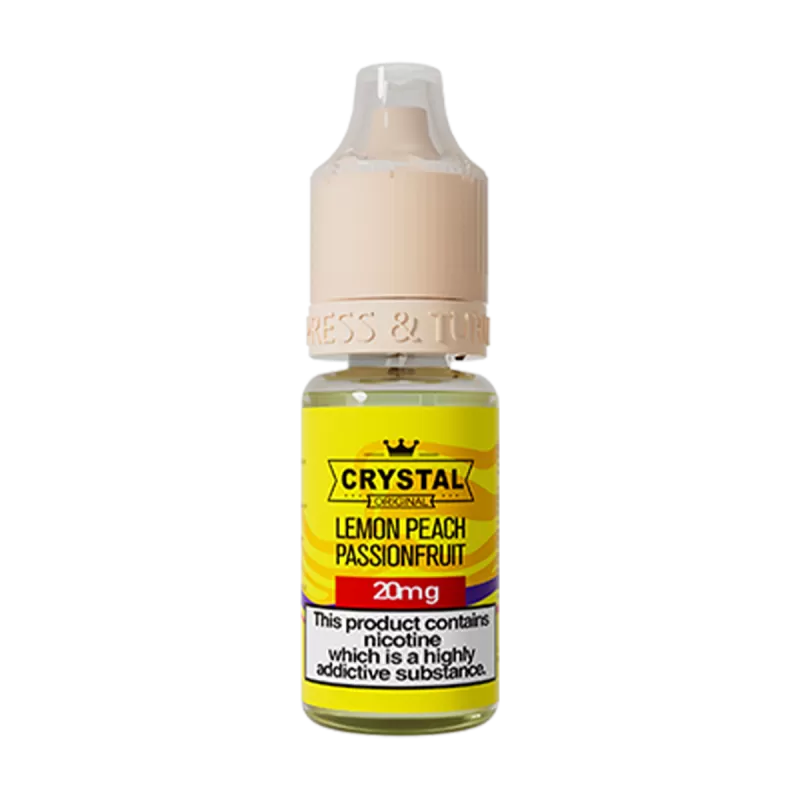 Lemon Peach Passionfruit Nic Salt by SKE Crystal - 20mg - Vape Product - Image 2