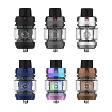 Vaporesso iTank T Tank - Color#Black>Blue>Brown>Grey>Rainbow>Silver