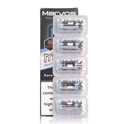 Marvos MS D Series Coils 5 Pack By Freemax